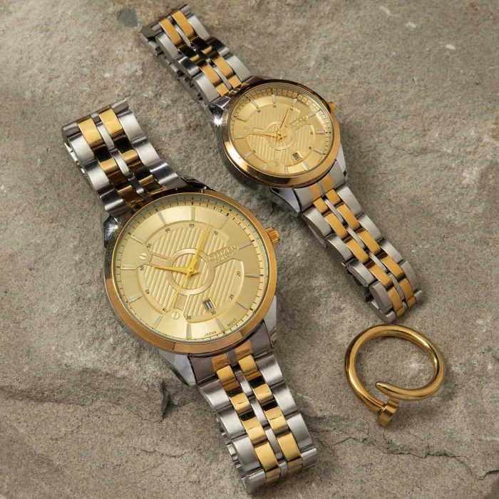 ست ساعت مچی زوجی مردانه زنانه Citizen