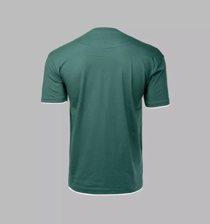 تیشرت سبز مردانه مدل minimal مینیمال - Image 2