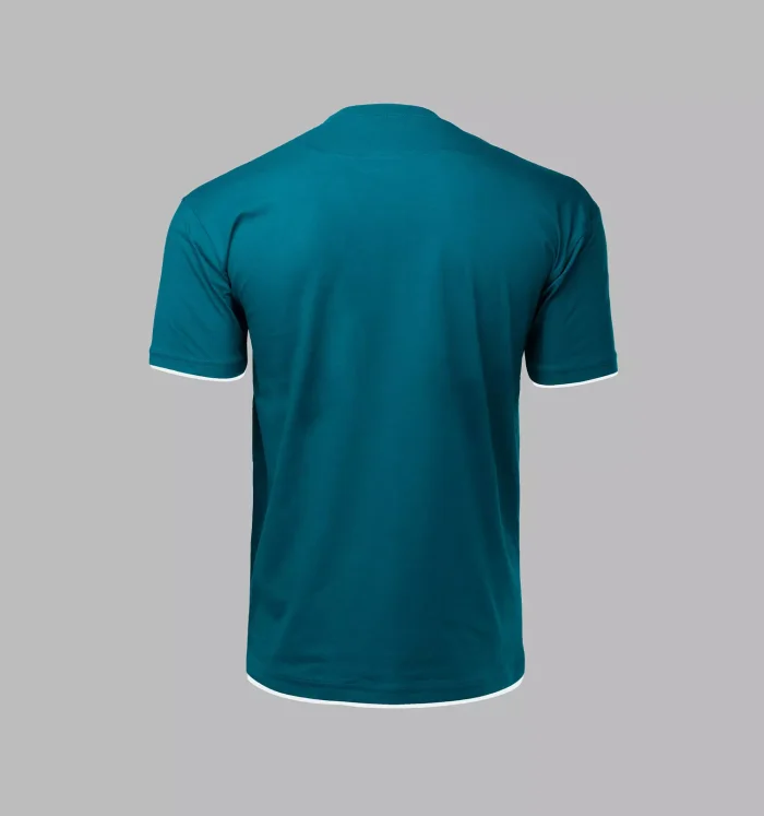تیشرت سبز کله غازی مردانه مدل Minimal استایل - Image 2