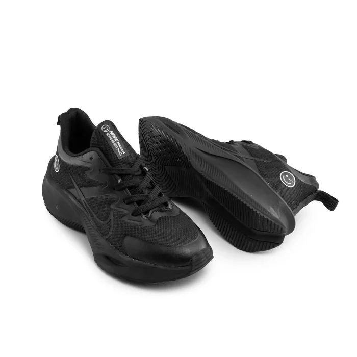 کفش تمام مشکی دخترانه ورزشی برند Nike Runing