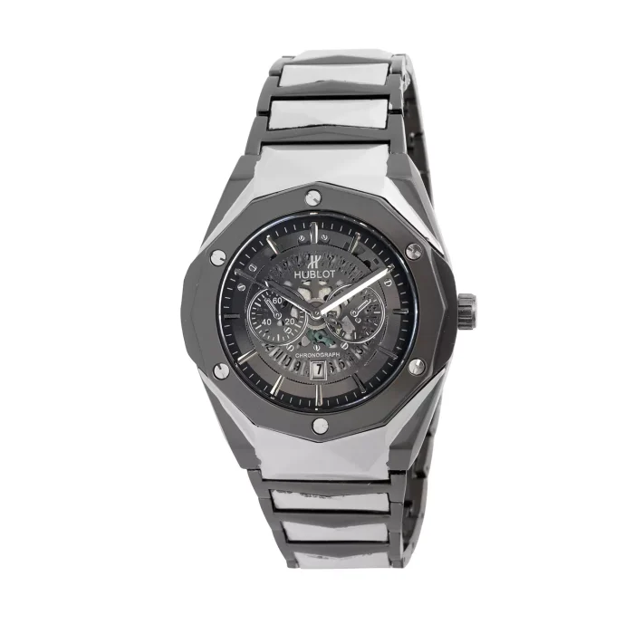 ساعت مچی مردانه مدل استیل Hublot