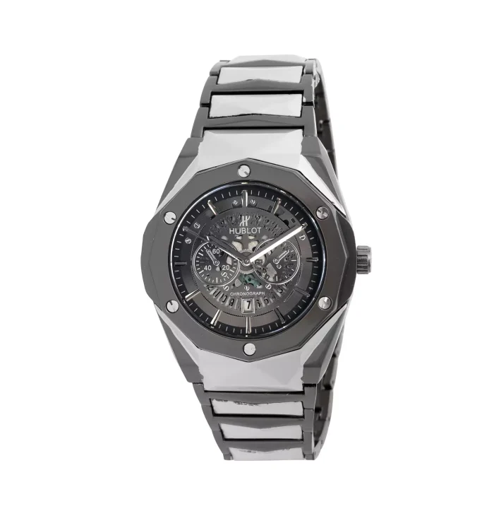 ساعت مچی مردانه مدل استیل Hublot