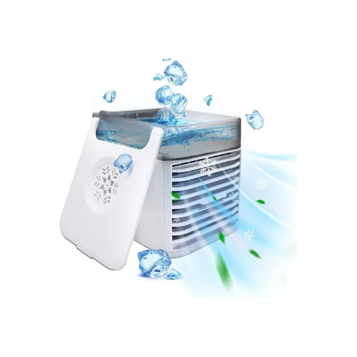 کولر آبی رومیزی مدل Mini مدل 3 حالته با نورپردازی