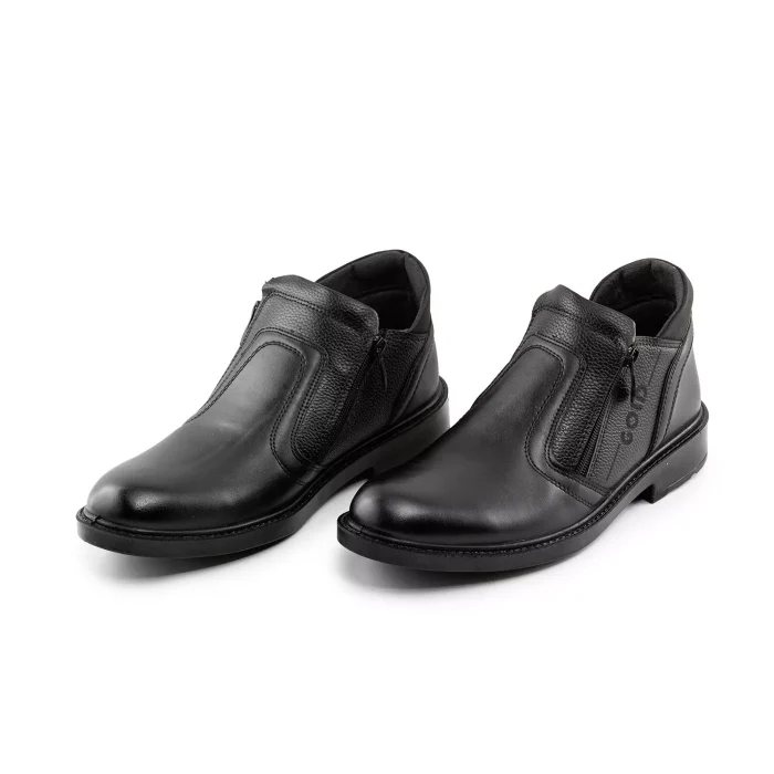 کفش چرم کلاسیک قهوه ای مردانه رسمی مجلسی