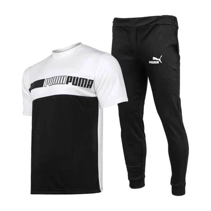 ست تیشرت شلوار اسلش پسرانه مدل Puma