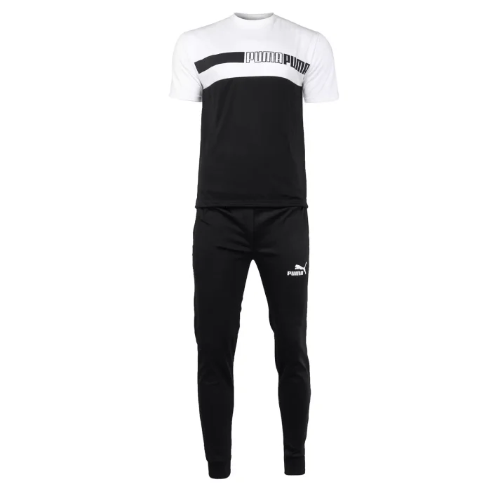 ست تیشرت شلوار اسلش پسرانه مدل Puma