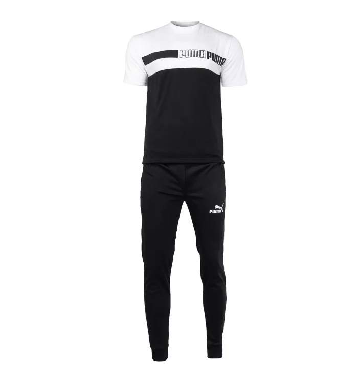 ست تیشرت شلوار اسلش پسرانه مدل Puma - Image 2