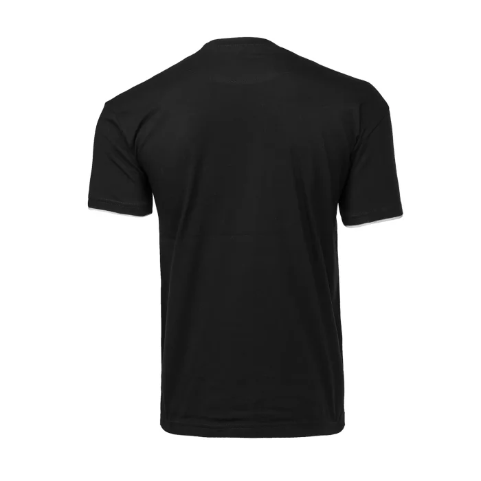 تیشرت مشکی مردانه با طرح Minimal