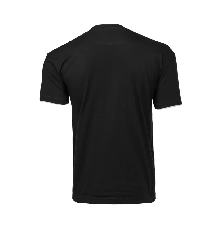 تیشرت مشکی مردانه با طرح Minimal - Image 2