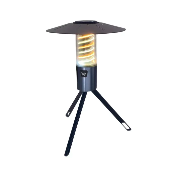 چراغ شارژی و چراغ قوه 3 پایه دار شارژی مناسب کمپینگ