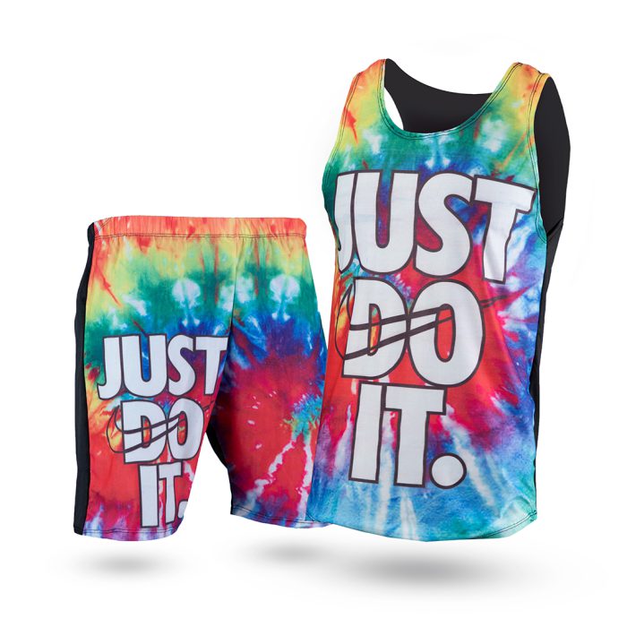 ست کاور رکابی شلوارک Just Do It مردانه