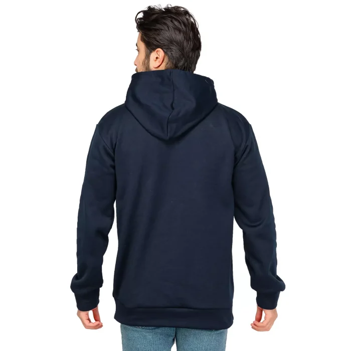 هودی سرمه ای مردانه مدل ساده Minimal