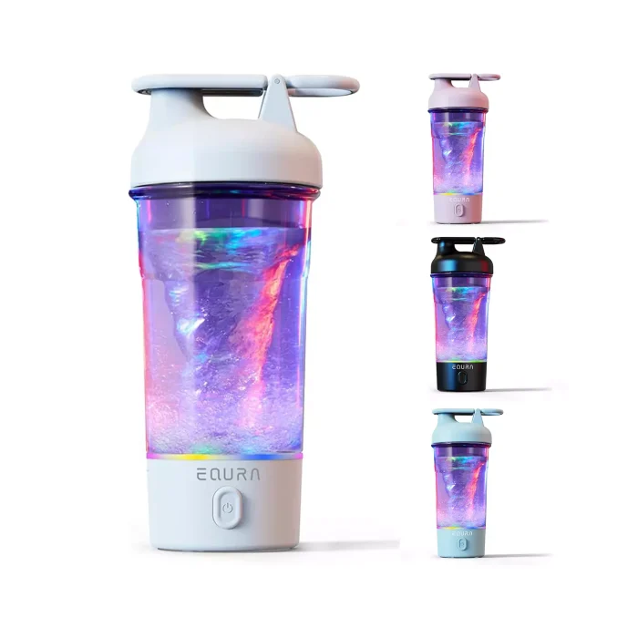 شیکر یا میکسر همزن همراه برقی Equra ( شارژی )