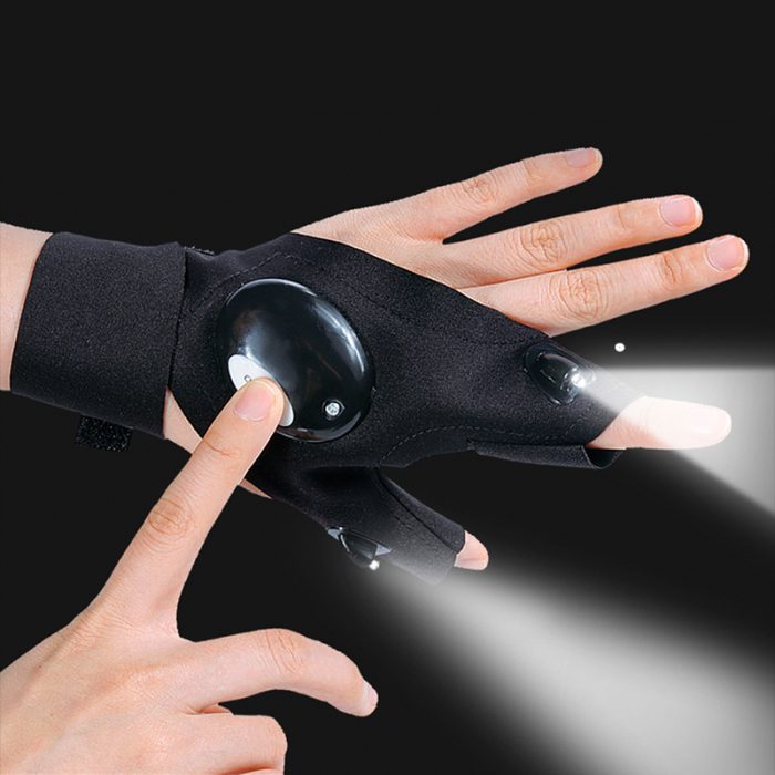 دستکش چراغ دار باتری خور ( LED ) - Image 3