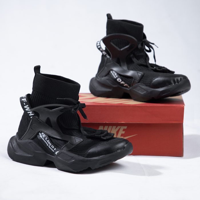 کفش ساقدار نیم بوت جورابی Off White مردانه