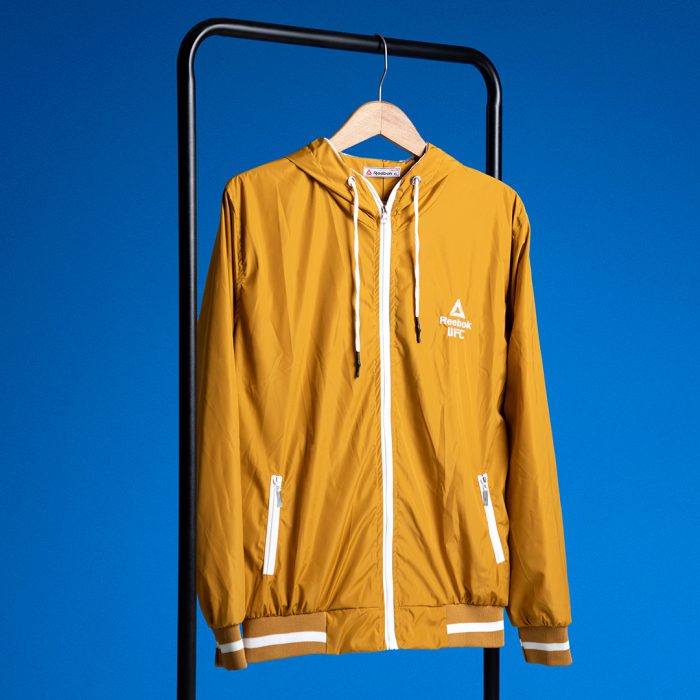 سوئیشرت بادگیر کلاهدار مدل مردانه Reebok UFC