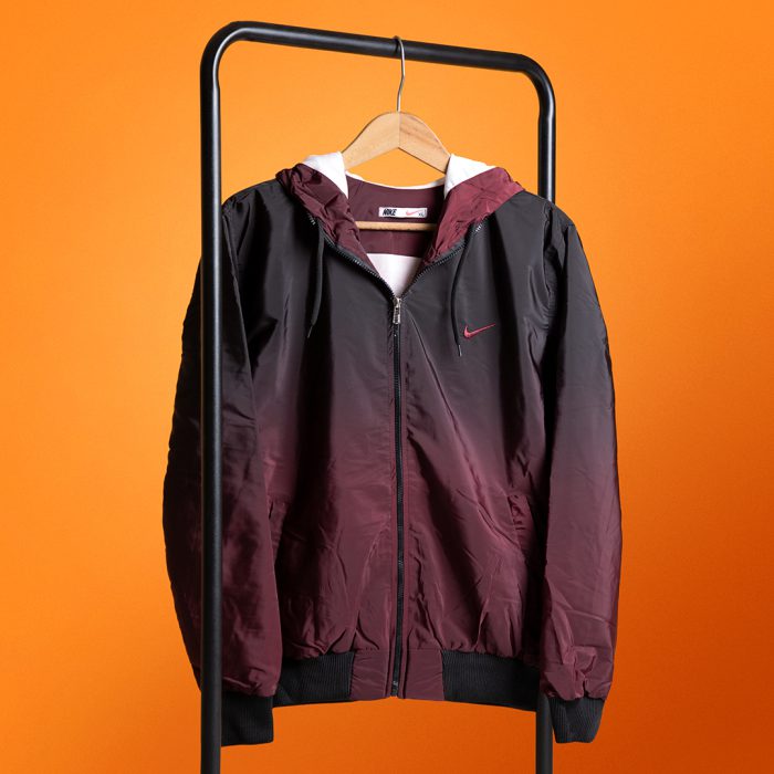 سوئیشرت بادگیر کلاهدار مردانه مدل Nike