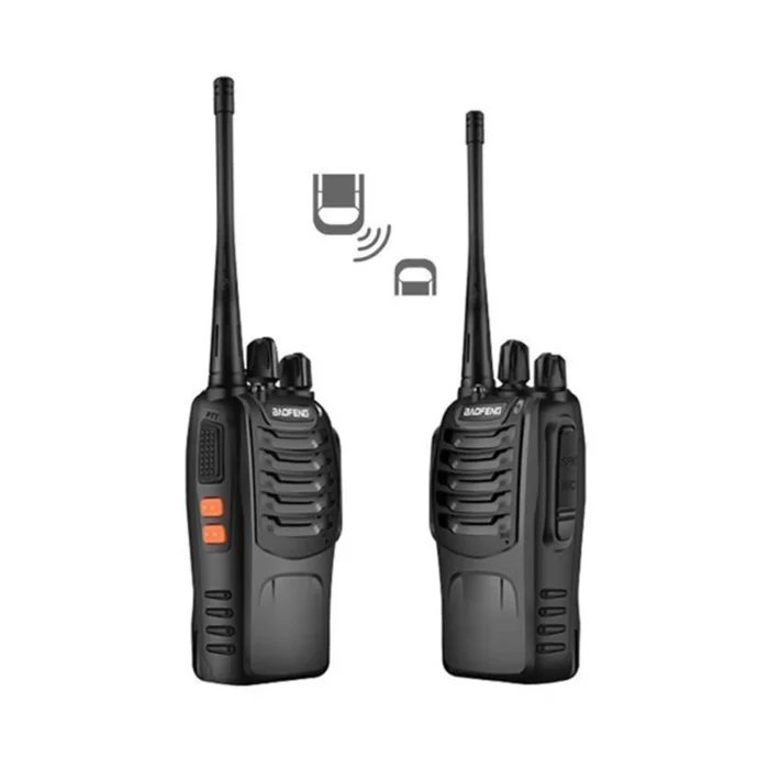 بیسیم 2 عددی باوفنگ دستگاه ارتباط گیری رادیویی