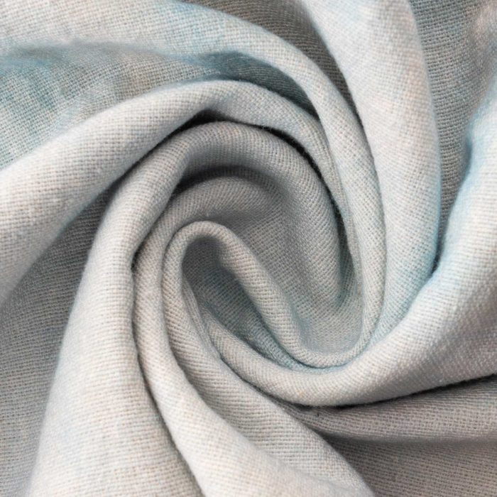 پیراهن لینن آستین کوتاه مردانه رنگ طوسی طرحدار