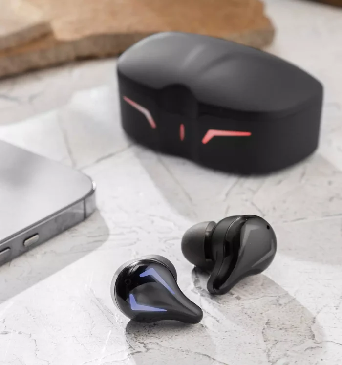 هندزفری بلوتوثی بیسیم با جعبه Wireless شارژی - Image 2