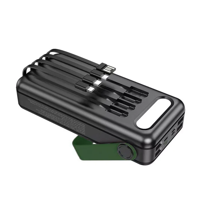 پاور بانک 30000 میلی آمپر خورشیدی Green max power