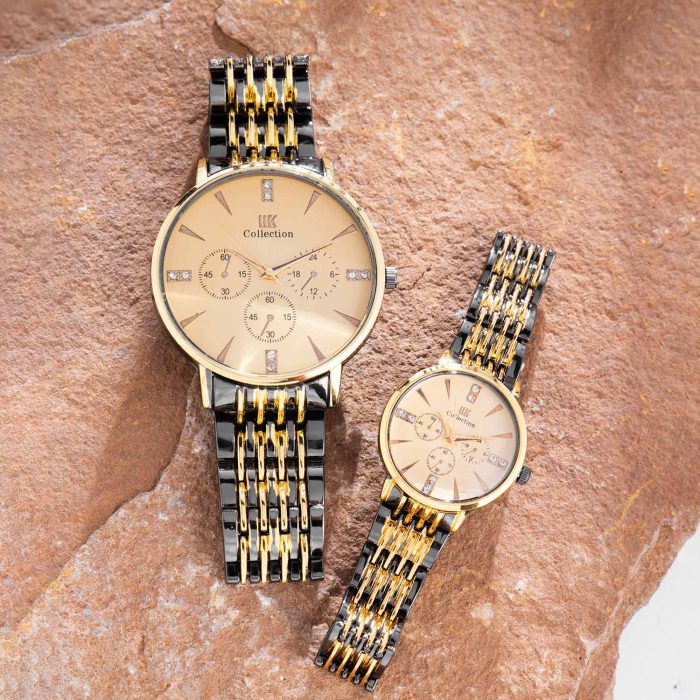 ست ساعت مچی دوتایی زنانه و مردانه IIK Collection