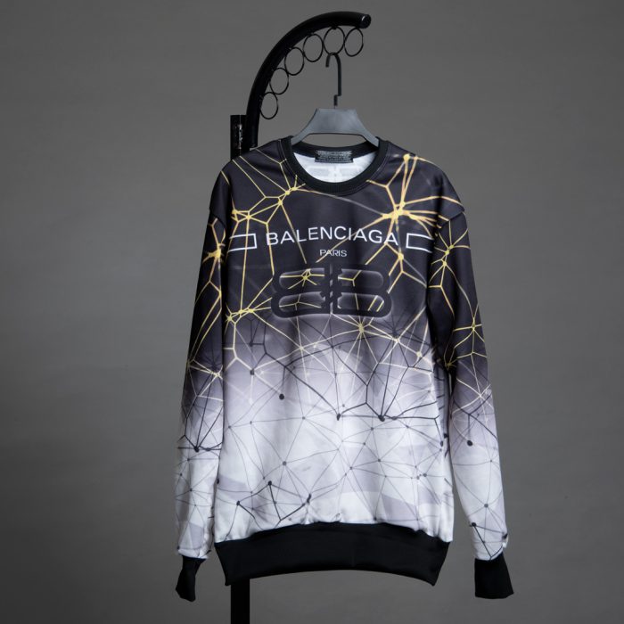 پلیور ژاکارد بلوز طرح Balenciaga مدل مردانه