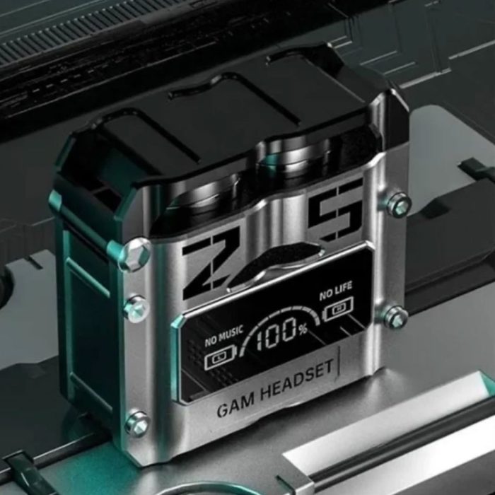 هندزفری ایرپاد پاور دار با کیس شارژر (  لمسی ) Gaming