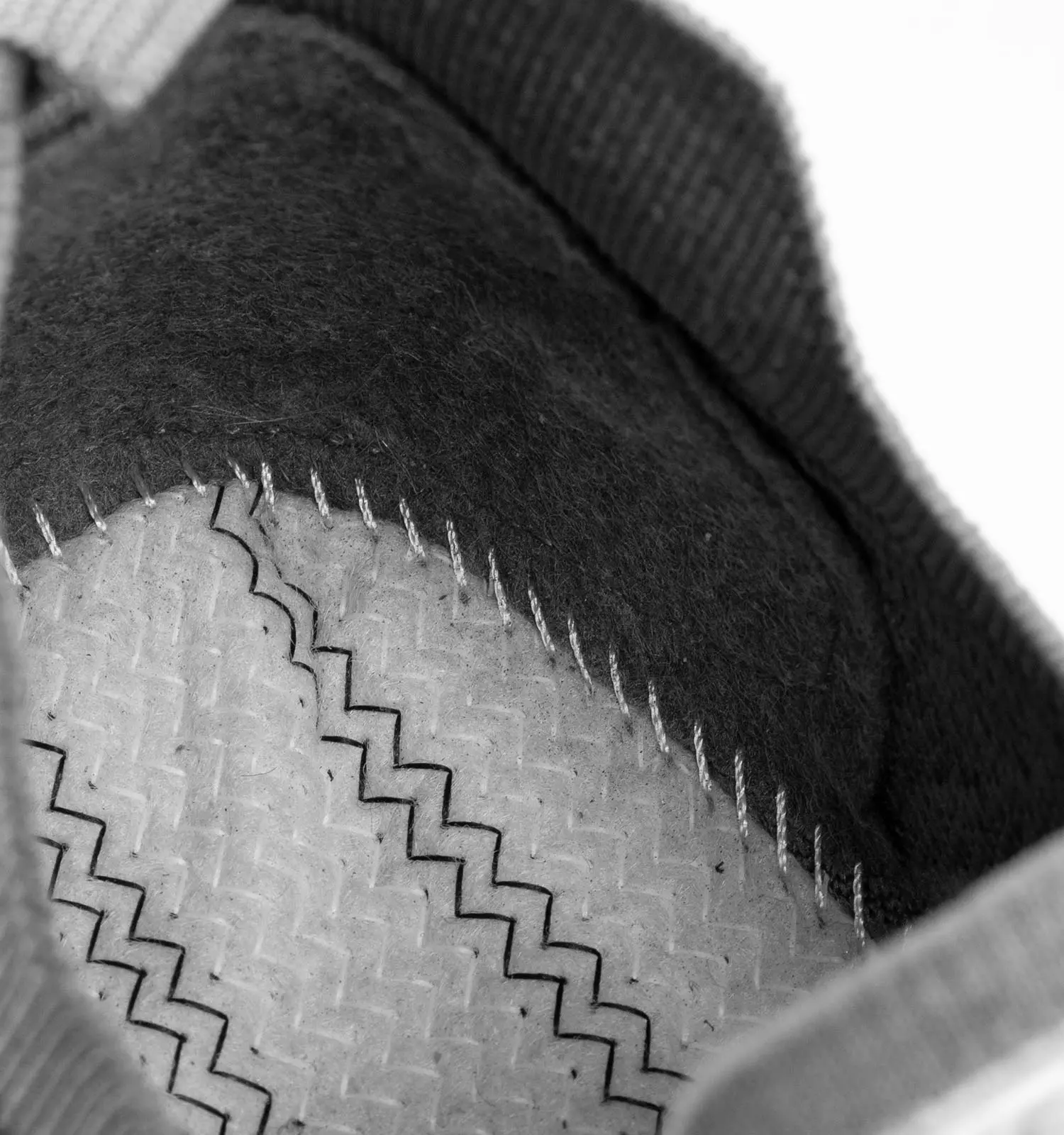 کفش کتانی رویه بافت مردانه طوسی مدل Skechers - Image 3