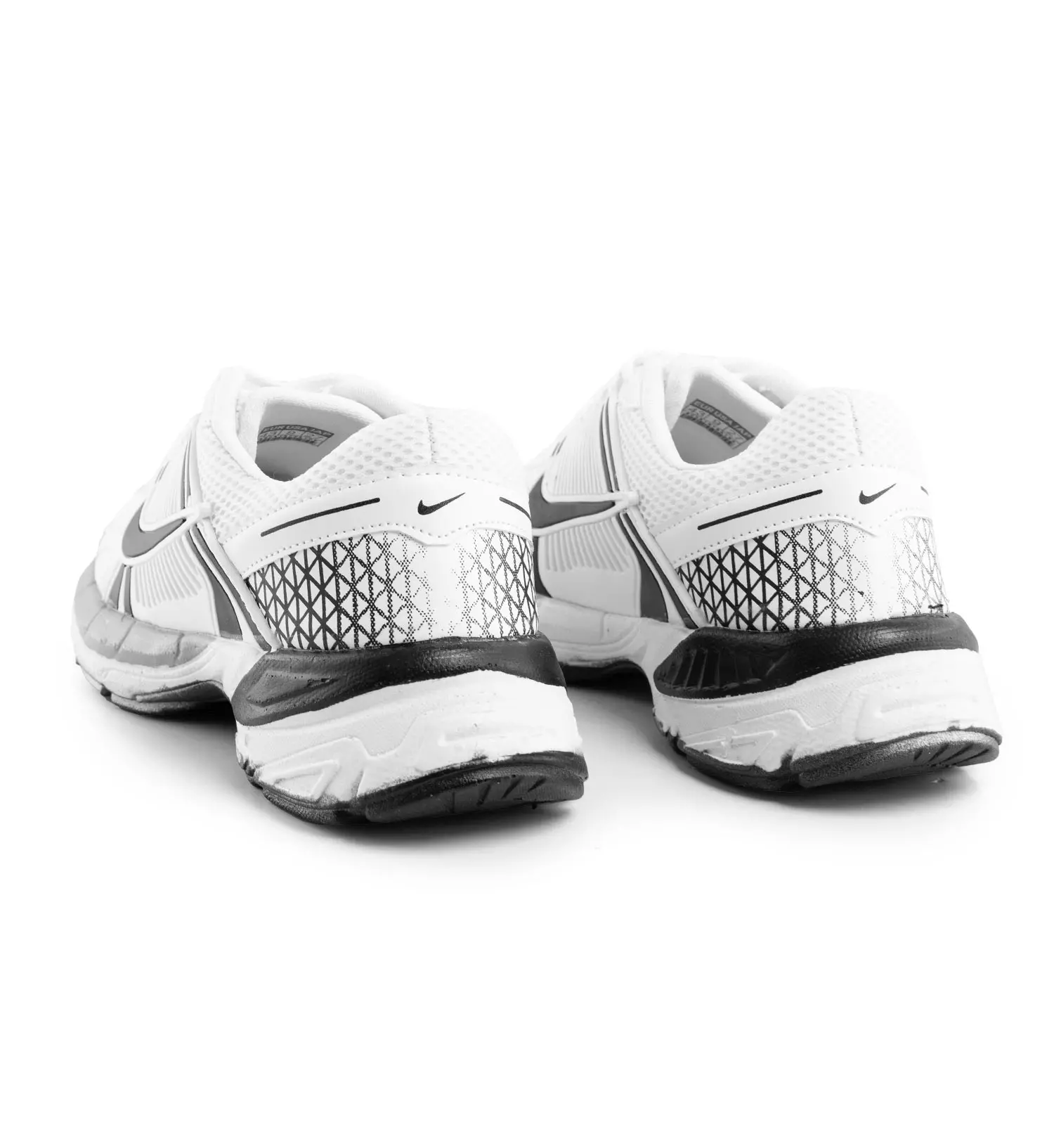 کفش کتانی ورزشی سفید مشکی مدل مردانه برند Nike - Image 3