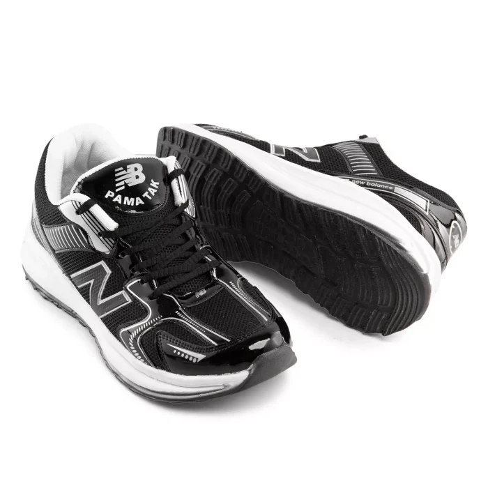 کفش کتانی مشکی مردانه ورزشی مدل New Balance