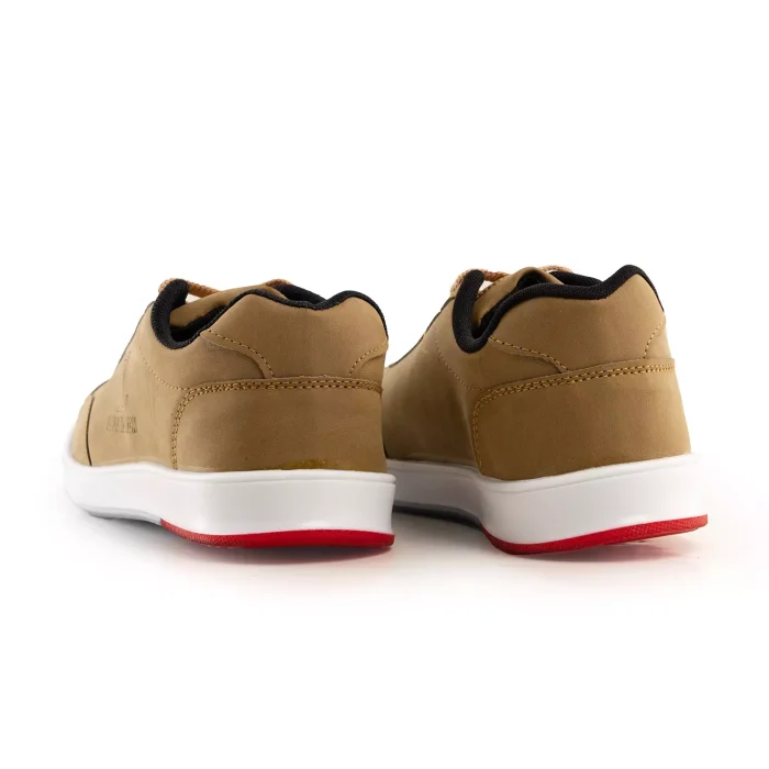 کفش اشبالت مردانه رنگ خردلی مدل اسپرت LV