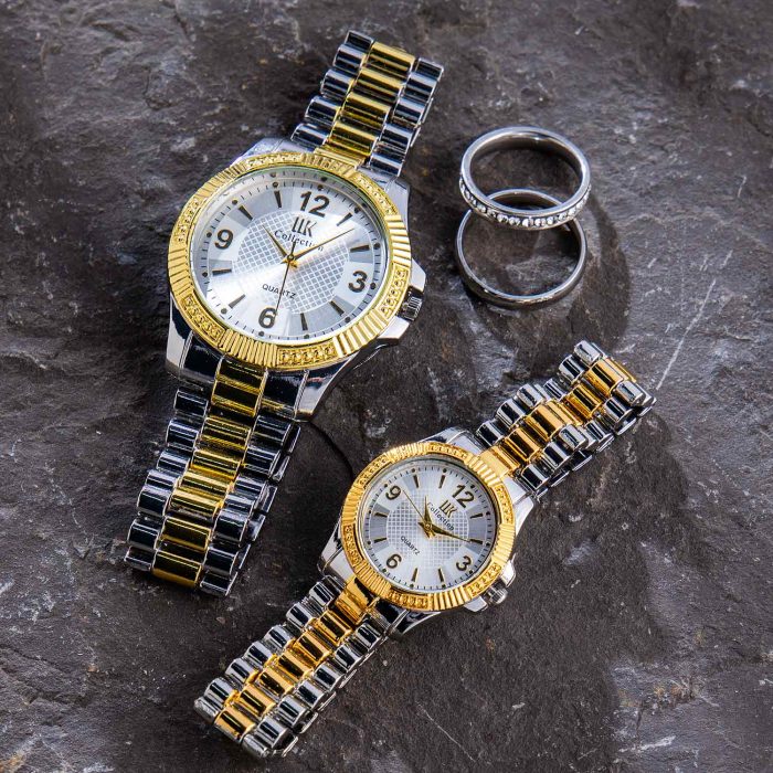 ست ساعت مچی زوجین دونفره  IIK Collection