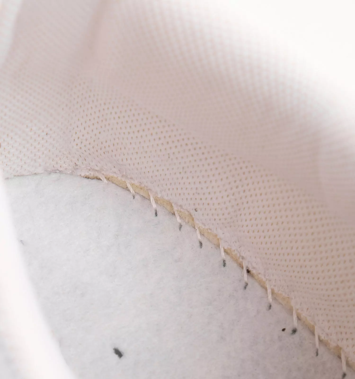 کفش چرم اسپرت سفید تخت صاف مردانه - Image 3