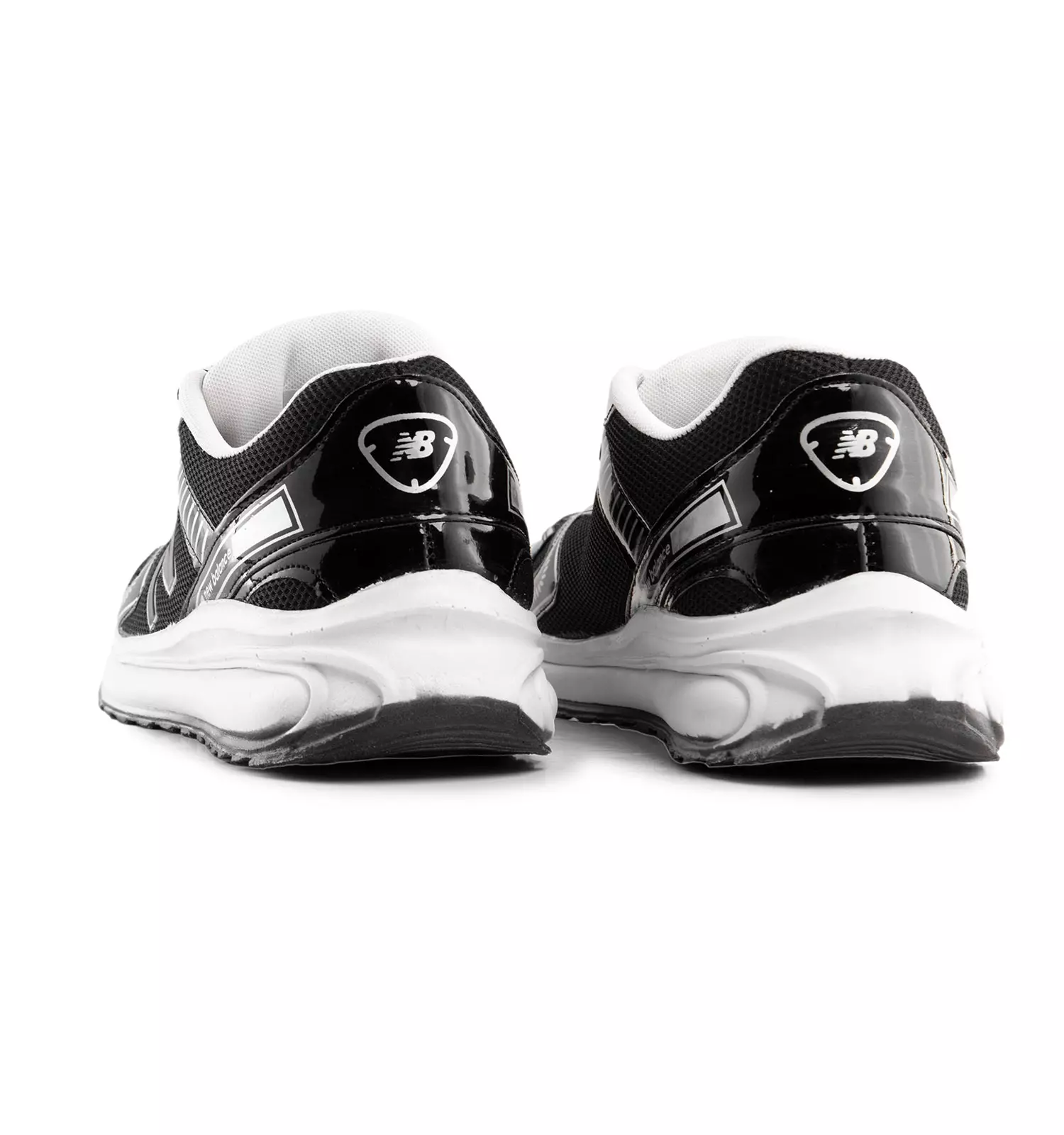 کفش کتانی مشکی مردانه ورزشی مدل New Balance - Image 4