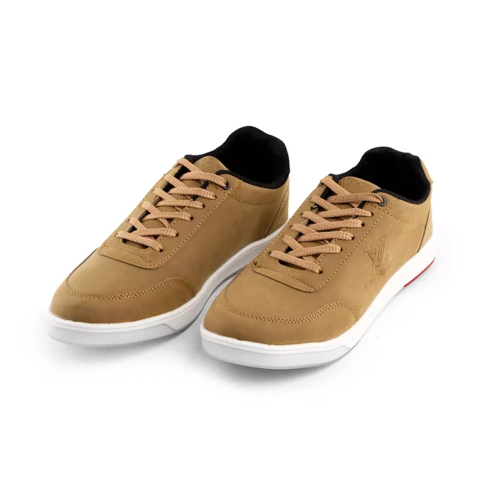 کفش اشبالت مردانه رنگ خردلی مدل اسپرت LV