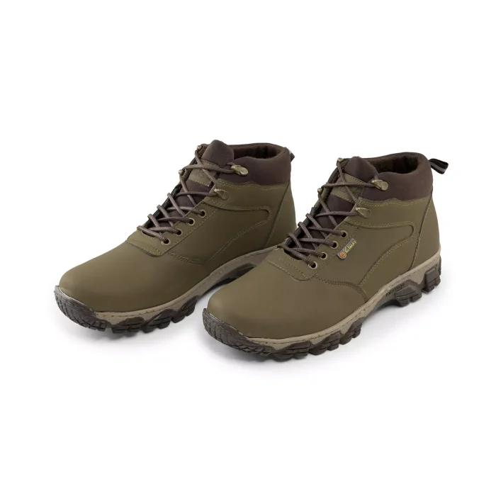 کفش نیم بوت سبز یشمی مردانه مدل Clarks