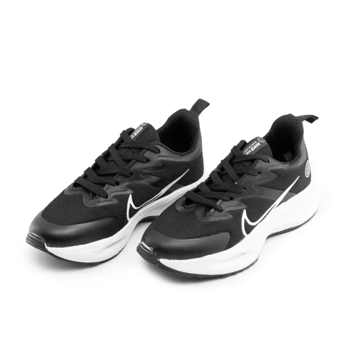 کفش کتانی زنانه رنگ مشکی مدل Nike ورزشی