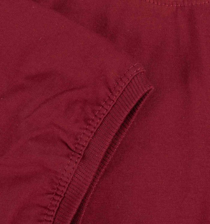 تیشرت آستین کوتاه زرشکی مردانه مدل Nike - Image 3