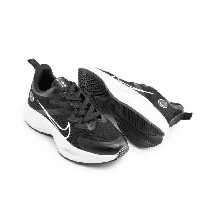 کفش کتانی زنانه رنگ مشکی مدل Nike ورزشی