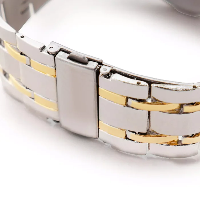 ست ساعت دونفره مردانه زنانه IIK Collection نقره ای طلایی