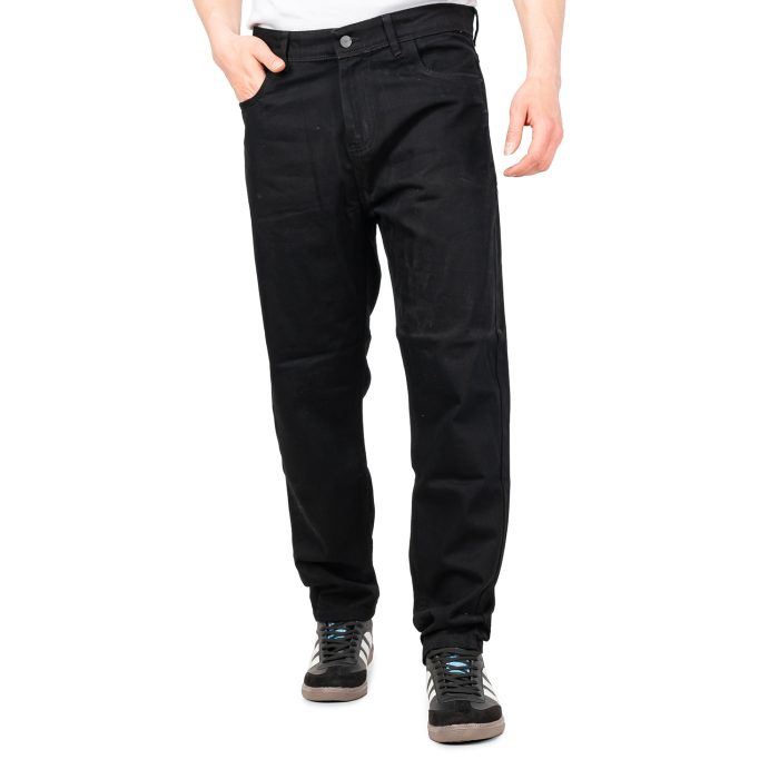 شلوار جین مام فیت مردانه رنگ مشکی برند Zara