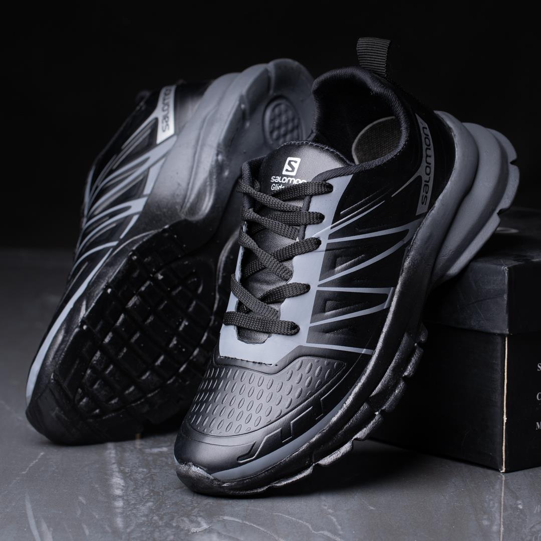 کفش مشکی اسپرت مردانه مدل سالامون جدید