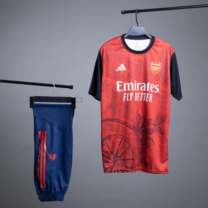 ست تیشرت شلوار اسلش مردانه ورزشی Arsenal