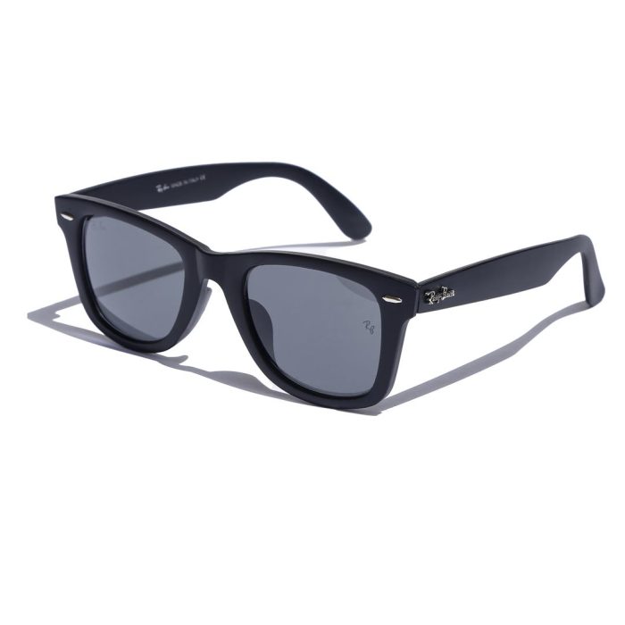 عینک آفتابی ریبن Ray Ban ویفری رنگ مشکی