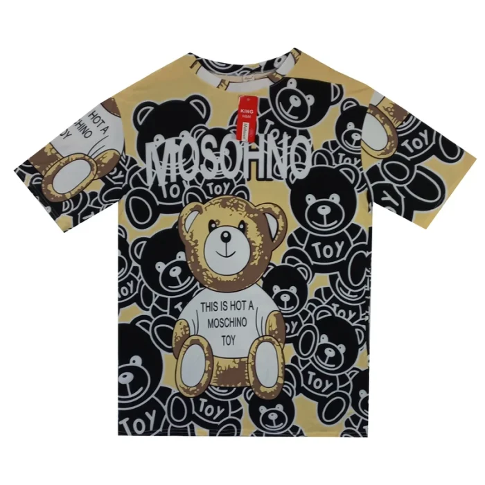 تیشرت لانگ دخترانه موسچینو خرس تدی