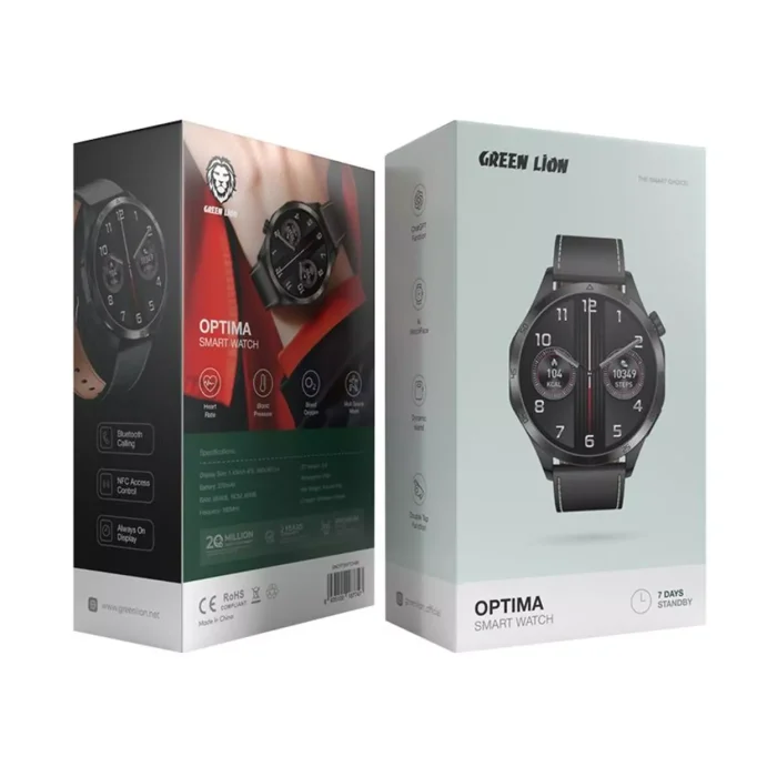 ساعت مچی هوشمند مدل Green Lion