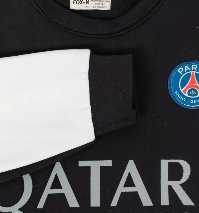 بلوز دورس مردانه رنگ مشکی سفید مدل Nike - Image 2