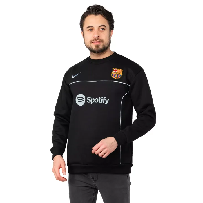 پلیور دورس مردانه مشکی مدل Barcelona Nike