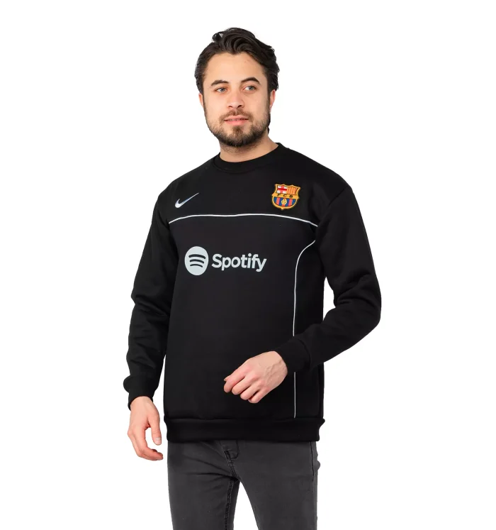 پلیور دورس مردانه مشکی مدل Barcelona Nike